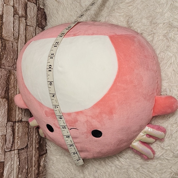 Squishmalows Archie the Hot Pink Plush Toy 12 In - Picture 4 of 4